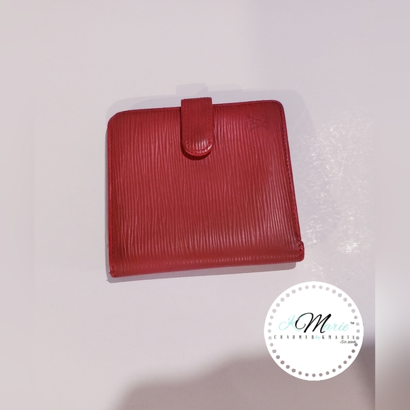 Authentic Louis Vuitton Porte-Billets Compact - Picture 1 of 8